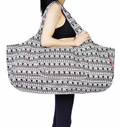 Deals on Aozora Yoga Mat Bag Large Yoga Mat Tote Sling Carrier With Pockets  Fits Mats With Multi-functional Storage Pockets Light And Durable Elephant, Compare Prices & Shop Online