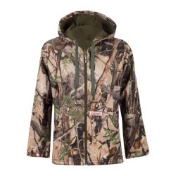 Sniper Africa Ladies 3D OLIVE Soft Shell Reversible Hoodie