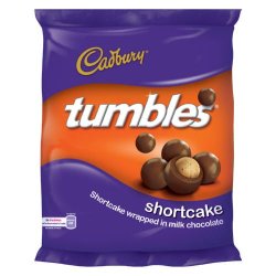 CADBURY - Tumbles Shortcake Bag 200G