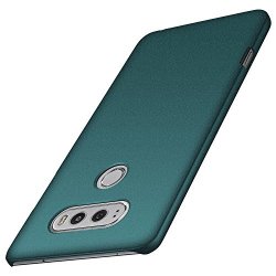 Avalri Thin Fit LG V20 Case With Silky Surface And Minimalist For LG V20 Matte Green