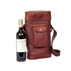 Side By Side Wine Cooler - Leather