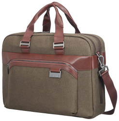 Upstream Samsonite Bailhandle With 2 Compartments 39.6cm 15.6inch Natural