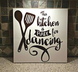 Emily House Warming Gift This Kitchen Is Made For Dancing Mothers Gift Gift For Mom Kitchen Gift Gift For Her Dancing In The Kitchen
