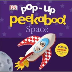 Pop-up Peekaboo Space Board Book
