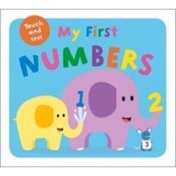 My First Numbers Board Book