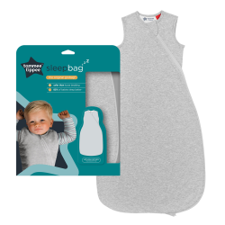 Tommee Tippee Baby Sleep Bag The Original Grobag 18-36M 1.0 Tog Sky Grey Marl