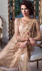 Indian Pakistani Dress Full Embroidery Designer 3pc Suit With Embroidered Chiffon Dupata- Unstiched