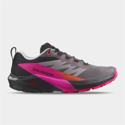 Salomon Womens Sense Ride 5 Plum Kitten black pink Trail Running Shoes
