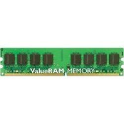 Kingston Technology Valueram 4GB DDR2 Ecc Reg With Parity Dimm Desktop Memory Module 667 Mhz