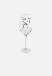 typo wine glass