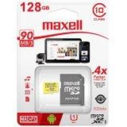 Maxell Micro-sd 128GB Class 10