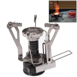 Outdoor Portable Ultra MINI Stainless Steel Gas Stove