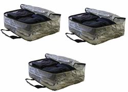 Earthwise Extra Large Clear Storage Bag Moving Totes For Clothing Storage Closet Organizer Space Saver Bag For Bedding Linen Under The Bed Storage Garage