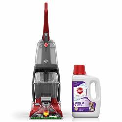 Hoover Power Scrub Deluxe Carpet Washer With Paws & Claws Carpet Cleaning Solution With Stainguard 64 Oz FH50150 AH30925