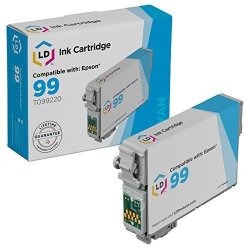 Ld Products Remanufactured Ink Cartridge Replacement For Epson T0992 Cyan
