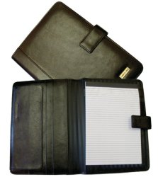 Gino De Vinci Leather A5 Notepadportfolio