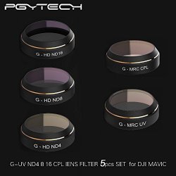 Xsd Model Pgytech Lens Filters For Dji Mavic Pro Drone G-hd ND4 ND8 ND16 G-mrc Uv Cpl Filter Accessories Gimbal Lens Filter Quadcopter Parts