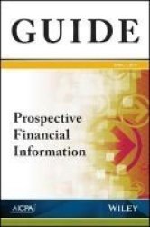 Prospective Financial Information Paperback
