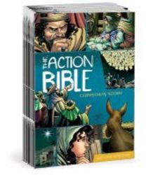 The Action Bible: Christmas Story multiple Copy Pack