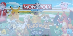 Monopoly Global Village Pokemon Go Board Game