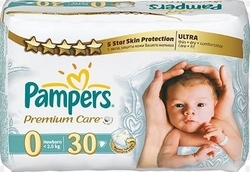 pampers premium 0