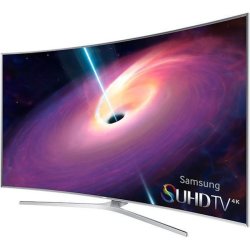 Samsung 65" Class JS9000 Curved 4K Suhd Smart Television