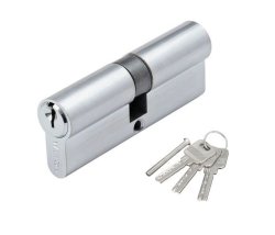 Aluminum Cylinder Door Lock 80MM