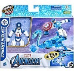 Avengers Bend And Flex Ice Mission Captain America