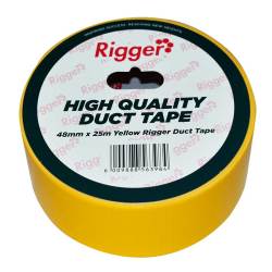 Duct Tape Yellow 48MM X 25 Mt