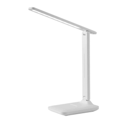 Rechargeable Desk Reading Lamp With 3 Colors And Touch Control Dimmable