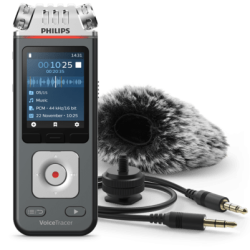 Philips Voicetracer Audio Recorder Dvt 7110