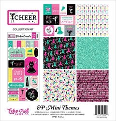 Echo Park Collection Kit 12"X12"-CHEER