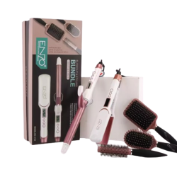 5 In 1 Straightener Hair Curler Hair Comb Set