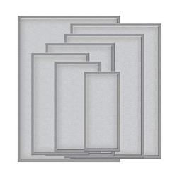 Spellbinders Paper Arts, LLC Spellbinders S6-002 Nestabilities Matting Basics B Die Templates 5 By 7-INCH
