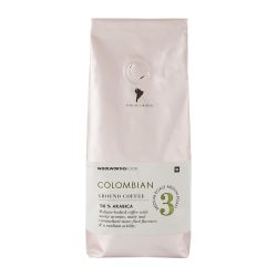 Wcafe Single Origin Colombian Ground Coffee 250 G