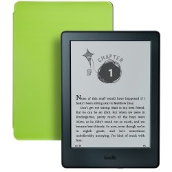 Kindle For Kids Bundle Includes Latest E-reader And Case - Green Cover