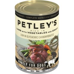 Petleys - Adult With Tender Lamb Vegetables And Gravy 6X775G