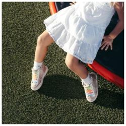 Tekkie Ties Shoe Laces For Kids - Unisex - Yellow
