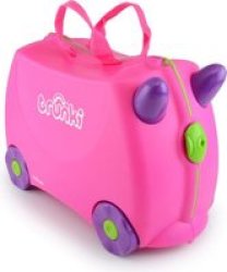 Trunki Kids& 39 Ride-on Suitcase Trixie