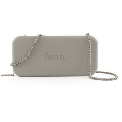 Fenn Original Purse With Chain - Grey