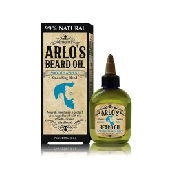 Beard Oil Smooth And Shiny Smoothing Blend 75ML