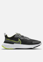 Nike React Miler 2 - CW7121-002 - Smoke Grey volt-black