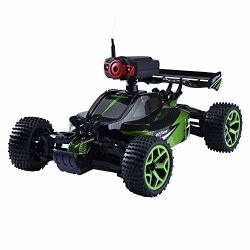 Inkach Remote Control Car Rc Car With 0.3MP Camera High Speed Off Road Truck Vehicle Electric Racing Cars With Rechargeable Batteries Green
