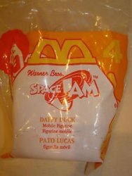 Mcdonalds Happy Meal - Space Jam 4 - Daffy Duck - 1996