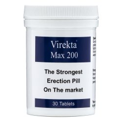Virekta Max 200 In 5 Or 15 Or 30 Or 60 Tablets - 30 Tablets
