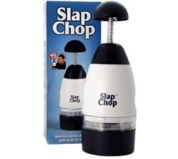 Slap Chop With Stainless Steel Blades