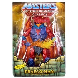 Heman Masters Of The Universe Classics Exclusive Action Figure Draegoman