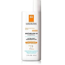 la roche posay ultra light tinted sunscreen