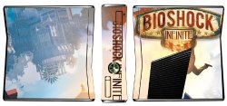 Bioshock Infinite Game Skin For Xbox 360 Slim Console