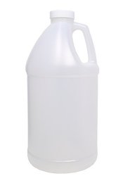 4SPRAY 1 2 Gallon Jug 64 Oz Usp Empty Plastic Bottle - Bpa Free Natural Color Hdpe With 38MM Cap